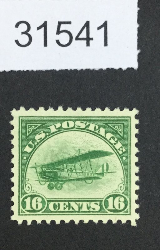 US STAMPS  #C2 MINT OG H LOT #31541