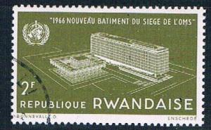 Rwanda 161 Used Opening of WHO HQ ll (R0280)+