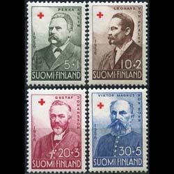 FINLAND 1956 - Scott# B138-41 Men Set of 4 NH