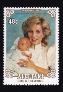 Aitutaki Scott #364-365-366 Stamp - Mint NH Set