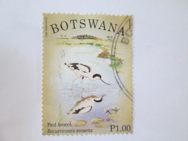 Botswana #942 used  2019 SCV = $0.25