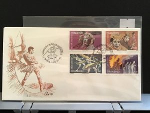 Transkei 1979 Abakwetha Initiation Ceremonies   stamps cover R27994