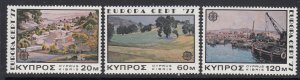 Cyprus 475-7 Europa Landscapes mnh