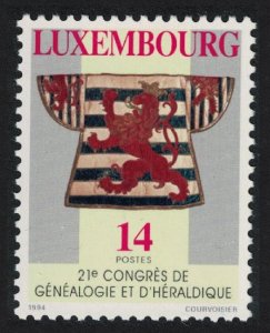 Luxembourg Genealogy 17th-century Herald's Tabard 1994 MNH SG#1371 MI#1342