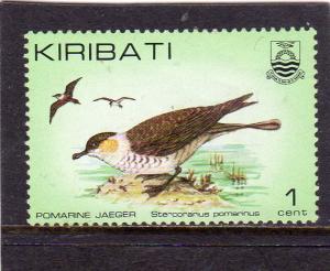 Kiribati Jaeger Bird MNH