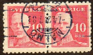 Sweden Scott  142  Used  