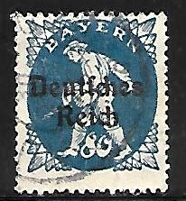 Bavaria (1920) -  Scott #265 Mi128 - F - Used (Used)