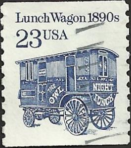 # 2464a USED LUNCH WAGON