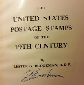 The United States Postage Stamps of the 19th Century by Brrokman