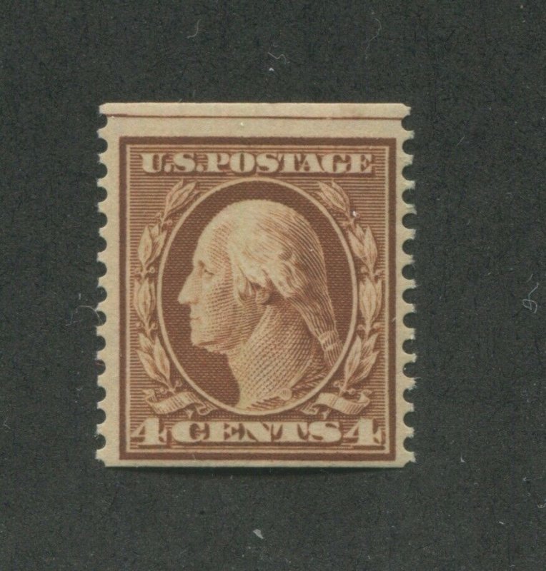 1909 United States Postage Stamp #354 Mint Lightly Hinged F/VF Original Gum