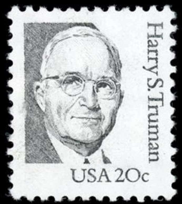 UNITED STATES USA #1862 Mint MNH Stamp Harry Truman President