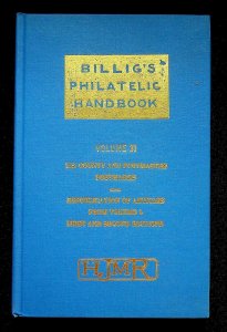 Billig's Philatelic Handbook Volume 31 by Fritz Billig