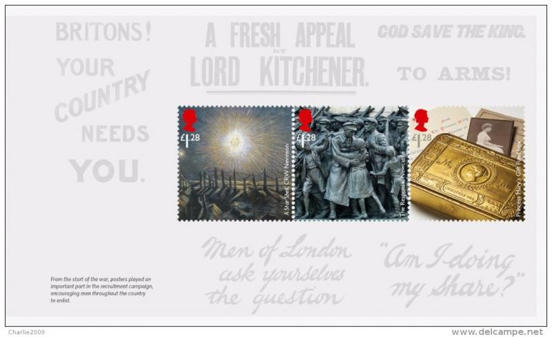 DY11 1st WW 1914 Prestige Booklet;MNH