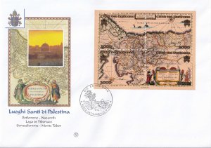 1999 - VATICAN - Scott #1107-1112 - FDC