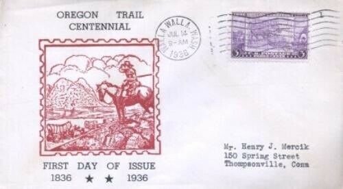 783 OREGON TERRITORY - Mayne - Walla Walla 56.4