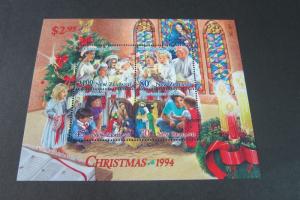 New Zealand S/S 1994 Sc 1240a Christmas MNH