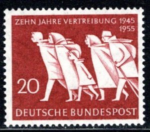 Germany Bund Scott # 733, mint nh