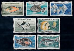 [66004] Mali 1960 Marine Life Fish  MLH