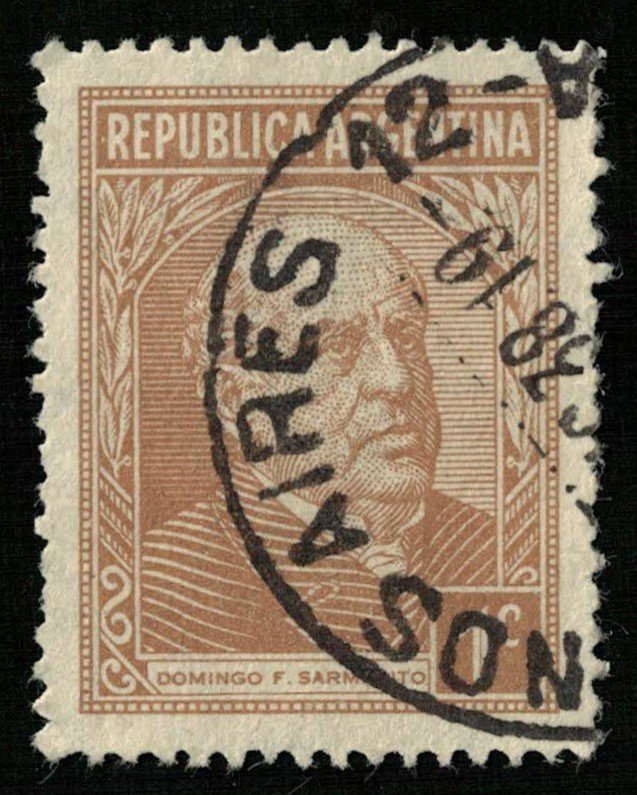 Argentina, 1 c., watermark, 1935 (Т-6552)