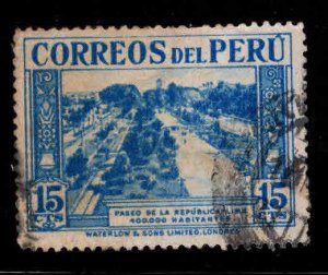 Peru Scott 362  used stamp