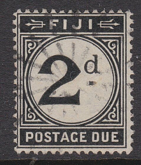 FIJI POSTAGE DUE 1918 2d SG D8 fine used...................................54897