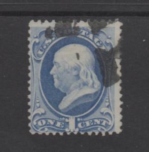 SCOTT# 156 used  single