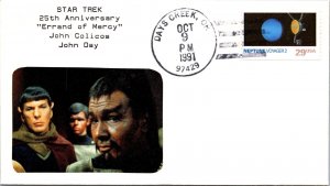 1991 - Star Trek 25th Anniv - Errand of Mercy - Days Creek, OR - F36805