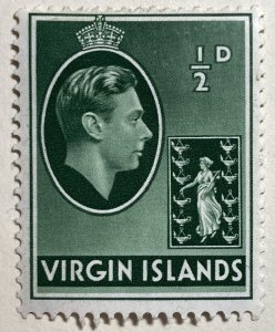 AlexStamps VIRGIN ISLANDS #76 VF Mint 