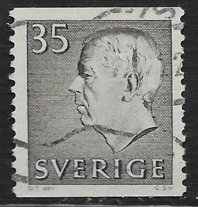 Sweden #648 35o Gustaf VI Adolf