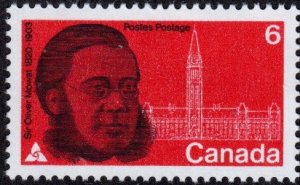 Canada 517 - Mint-H - 6c Sir Oliver Mowat (1970)