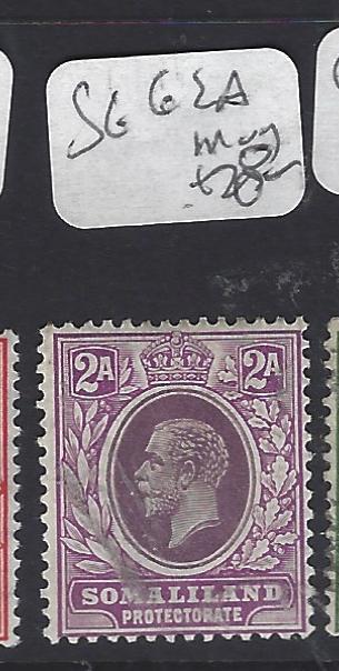 SOMALILAND  (PP1210B)  KGV   2A    SG 62A      MOG