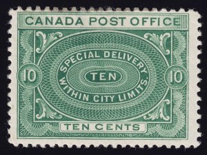 Canada Scott E1 Mint HR OG Lot # AC7014