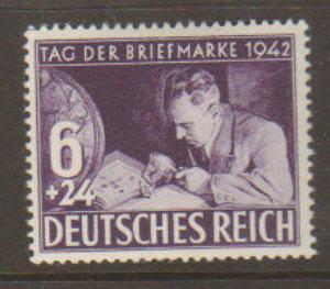 Germany #B201 Mint Penny Auction