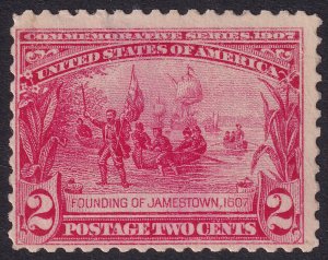 #329 Mint NH, Fine (CV $85 - ID42681) - Joseph Luft