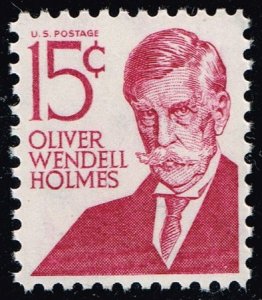 US #1288d Oliver Wendell Holmes; MNH