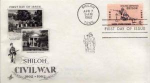 United States, First Day Cover, Tennessee