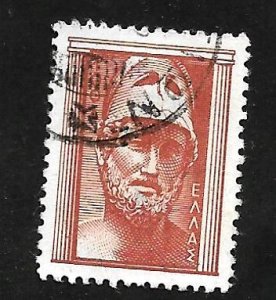 Greece 1954 - U - Scott #556