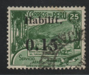 Peru  Scott C65 Used stamp