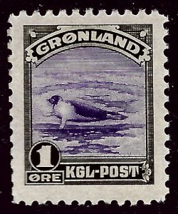 Greenland #10 Mint VF. SCV$25.00.. Good Value!