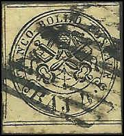 Roman States - 5 - Used -  SCV-80.00