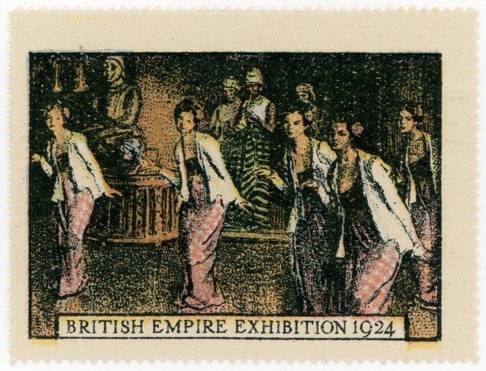 (I.B) Cinderella : British Empire Exhibition (Dancers)