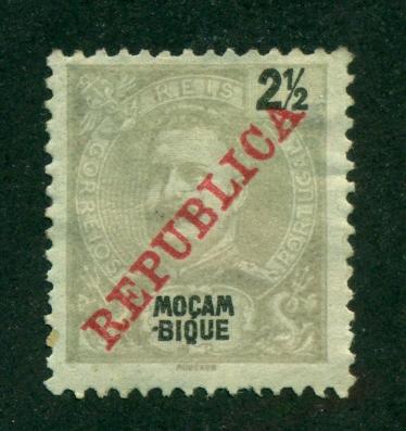 Mozambique 1911 # 99 MH SCV(2014)=$0.30