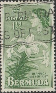 Bermuda, #145  Used From 1953-58