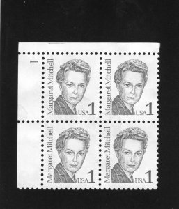 2168 Margaret Mitchell, MNH UL-PB/4 (#1)