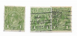 Australia #67 Used - Stamp PICK ONE