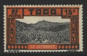 Togo Sc#J13 MH