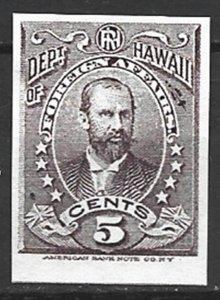 COLLECTION LOT 16115 HAWAII REVENUE MNH