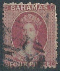 70309i - BAHAMAS - STAMP: Stanley Gibbons # 26 Gold 27 - Used-