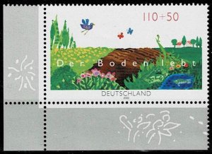 Germany 2000,Sc.#B866 MNH,  Nature drawing