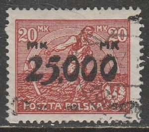Pologne  196  (O)   1923